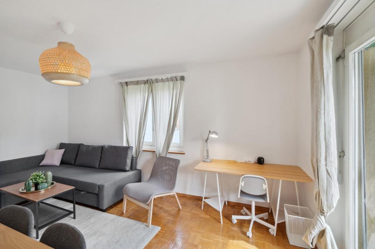 Affordable Comfort In Zurich Apartment Екстериор снимка