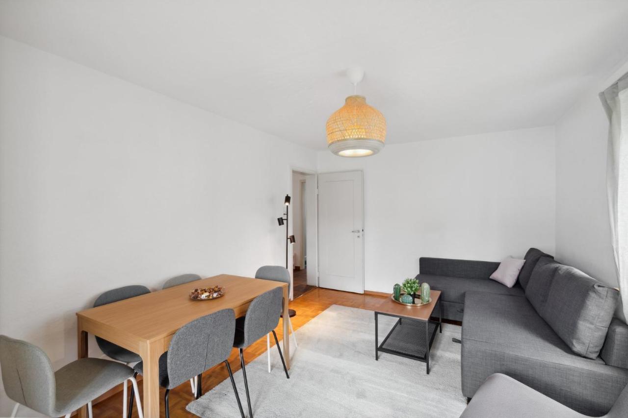 Affordable Comfort In Zurich Apartment Екстериор снимка