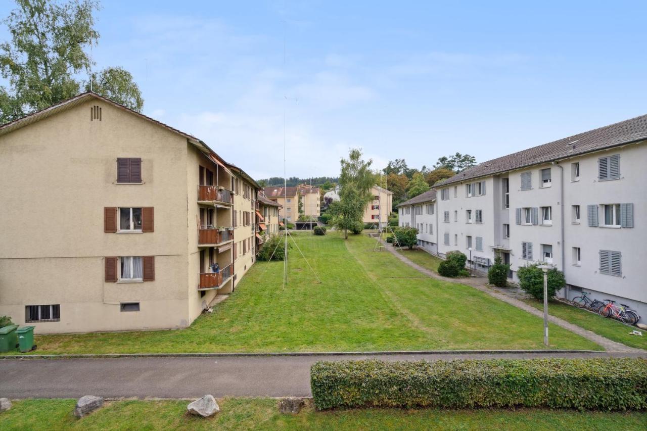 Affordable Comfort In Zurich Apartment Екстериор снимка