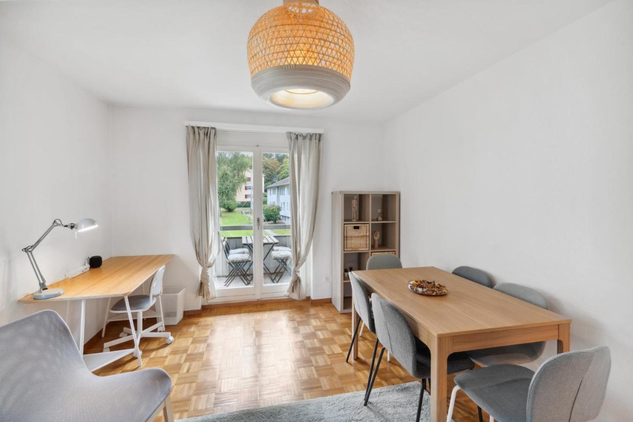 Affordable Comfort In Zurich Apartment Екстериор снимка