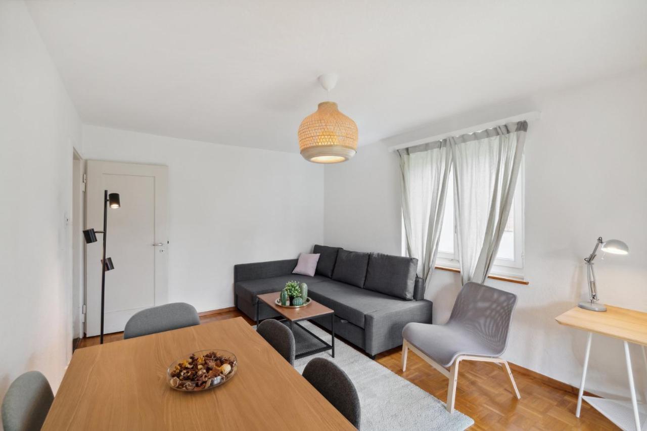 Affordable Comfort In Zurich Apartment Екстериор снимка