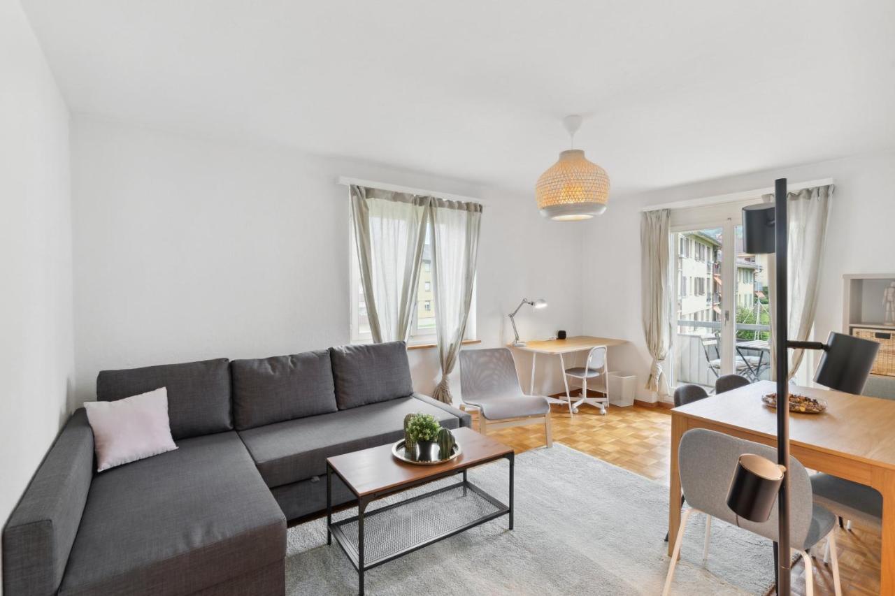 Affordable Comfort In Zurich Apartment Екстериор снимка
