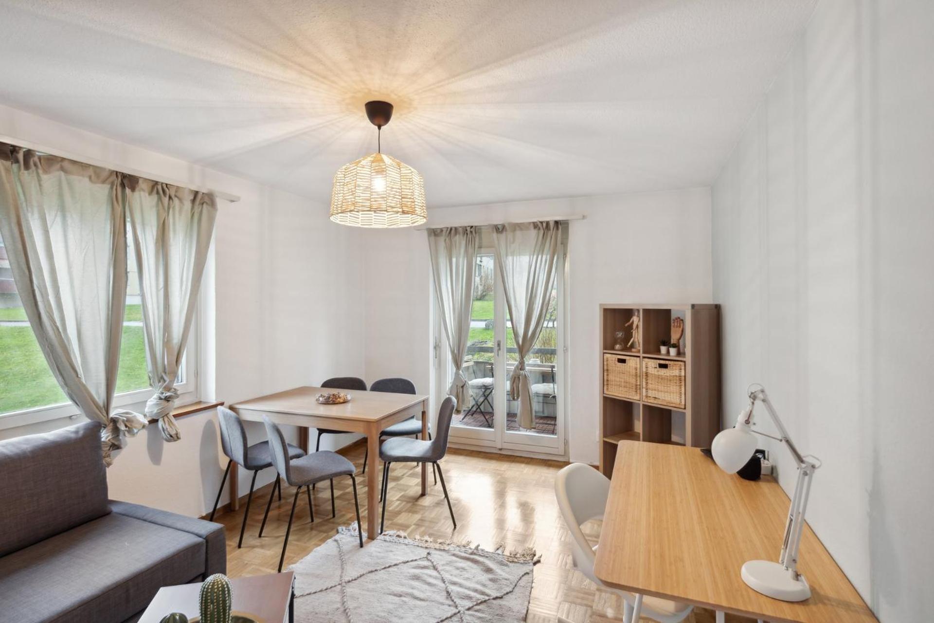Affordable Comfort In Zurich Apartment Екстериор снимка