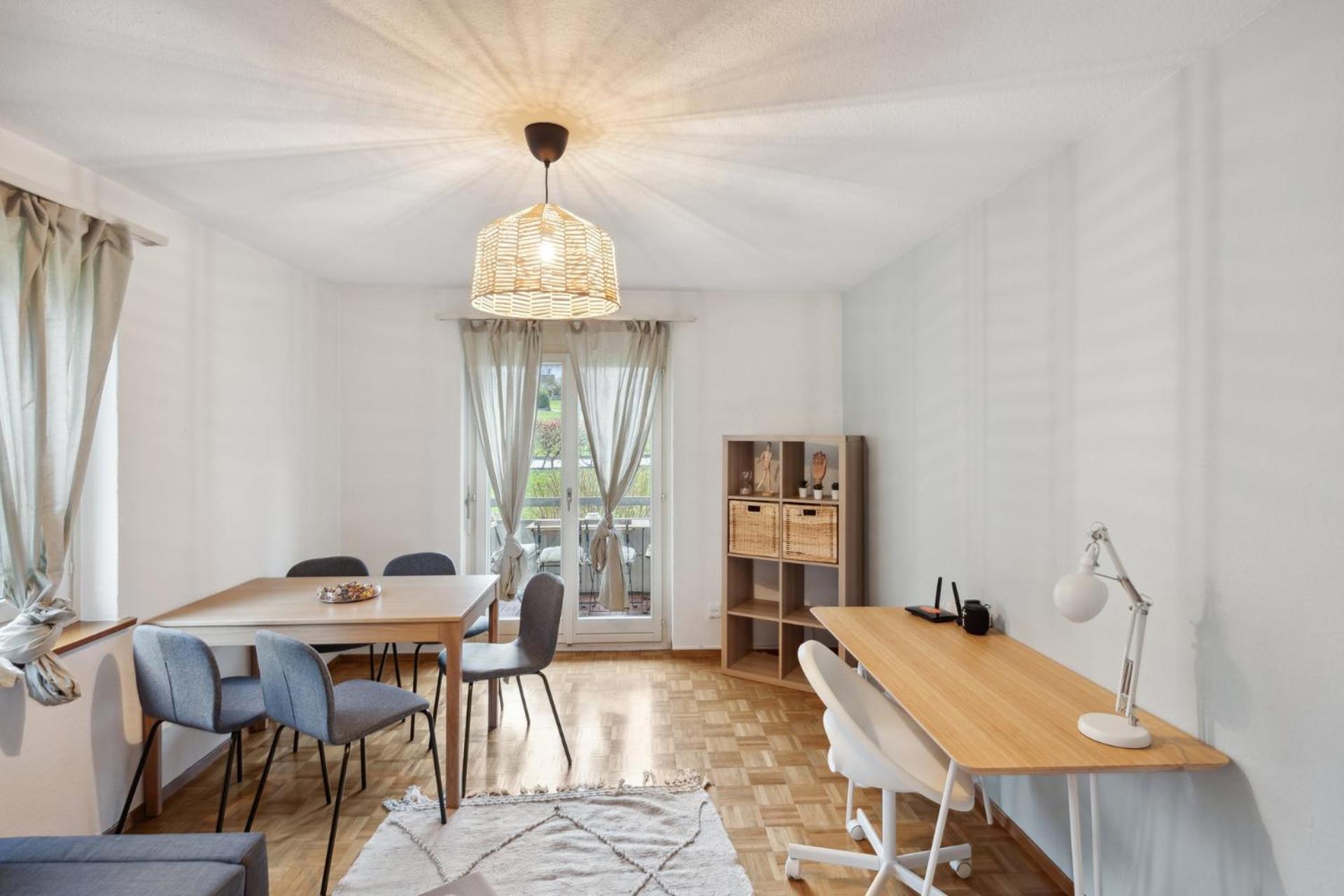 Affordable Comfort In Zurich Apartment Екстериор снимка