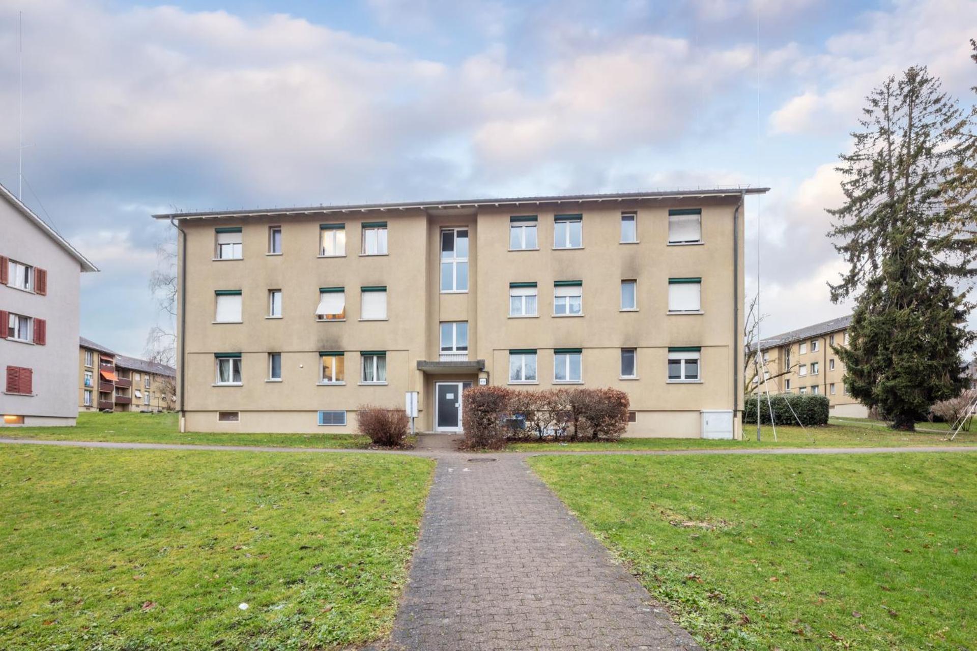 Affordable Comfort In Zurich Apartment Екстериор снимка
