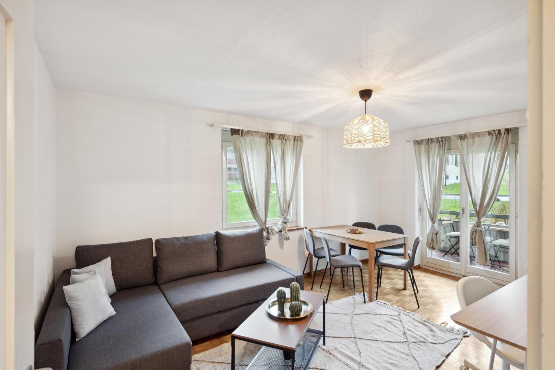 Affordable Comfort In Zurich Apartment Екстериор снимка