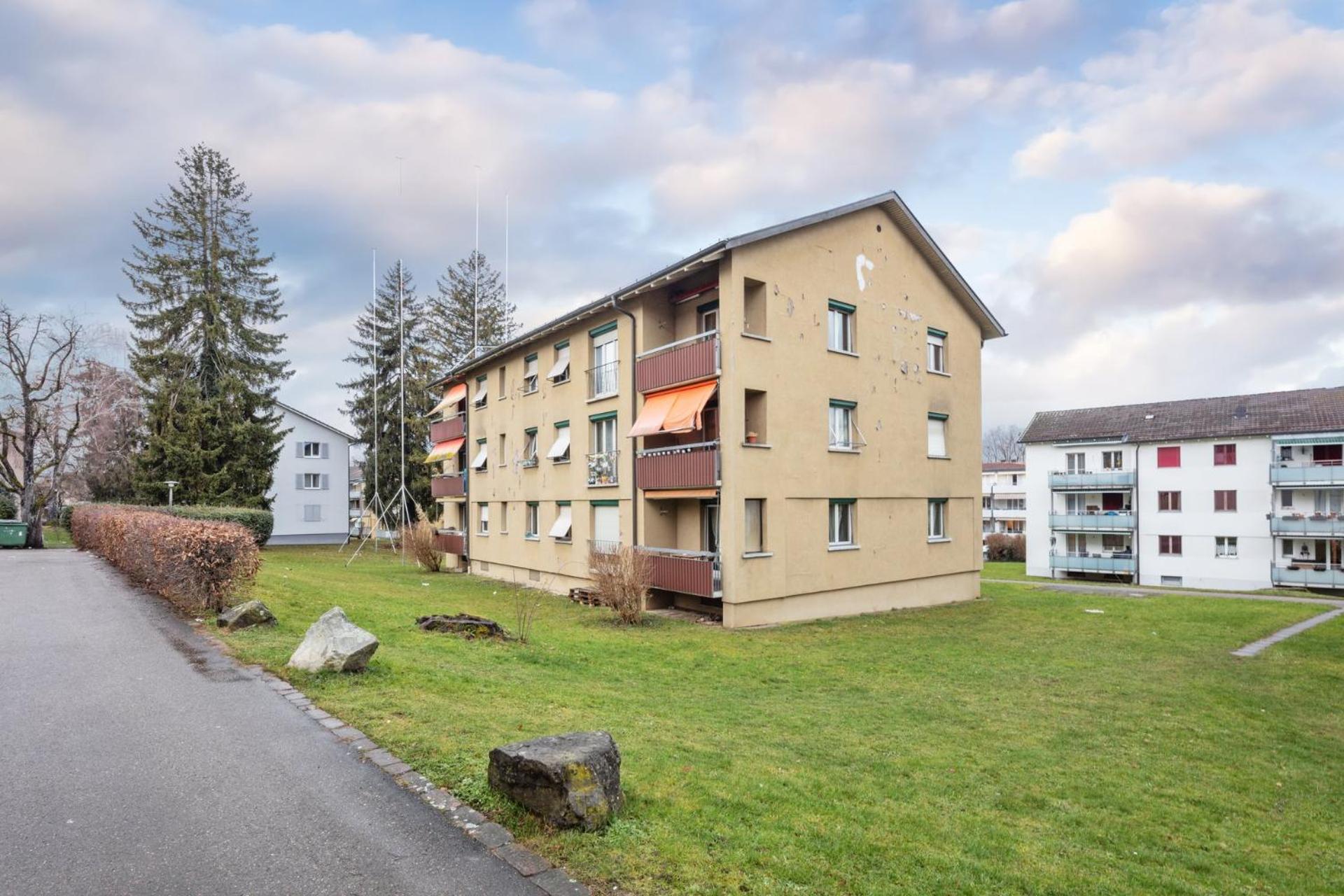 Affordable Comfort In Zurich Apartment Екстериор снимка