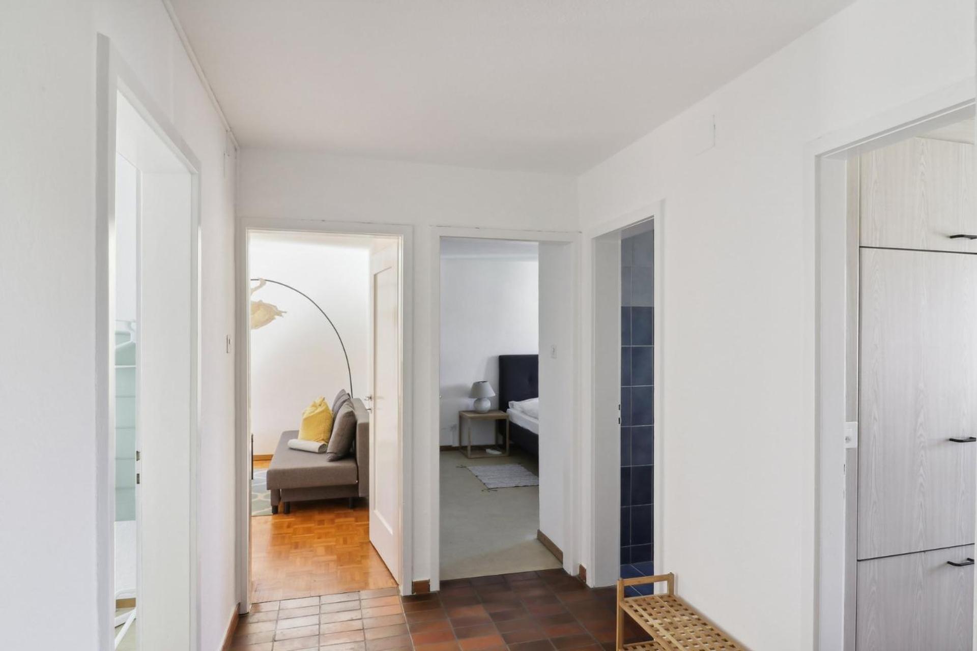 Affordable Comfort In Zurich Apartment Екстериор снимка