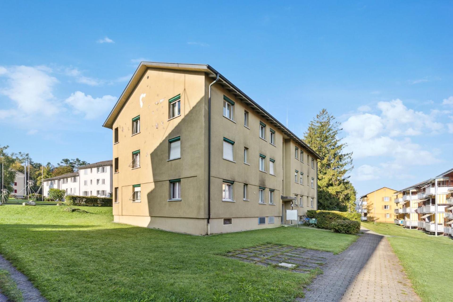 Affordable Comfort In Zurich Apartment Екстериор снимка