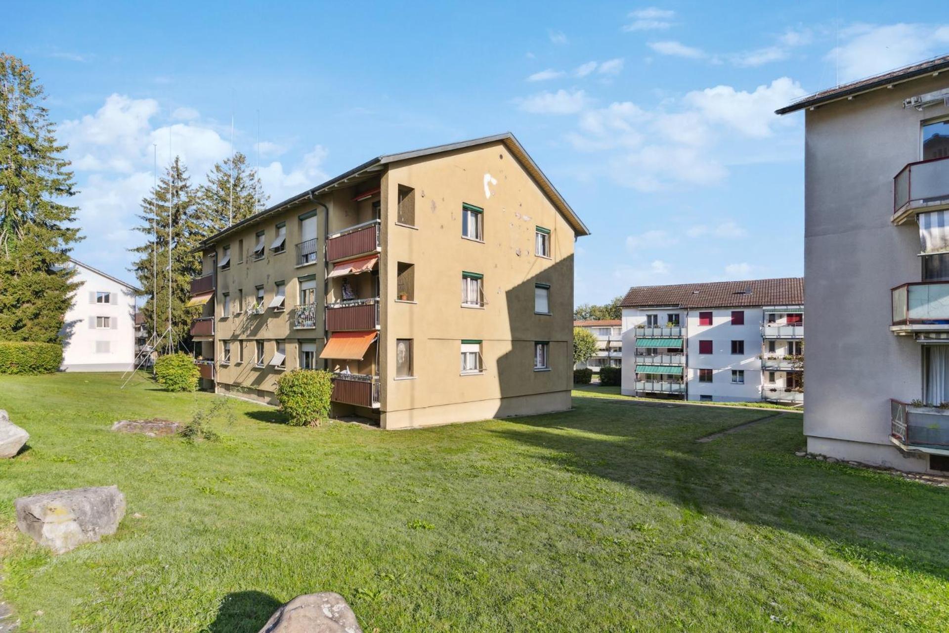 Affordable Comfort In Zurich Apartment Екстериор снимка