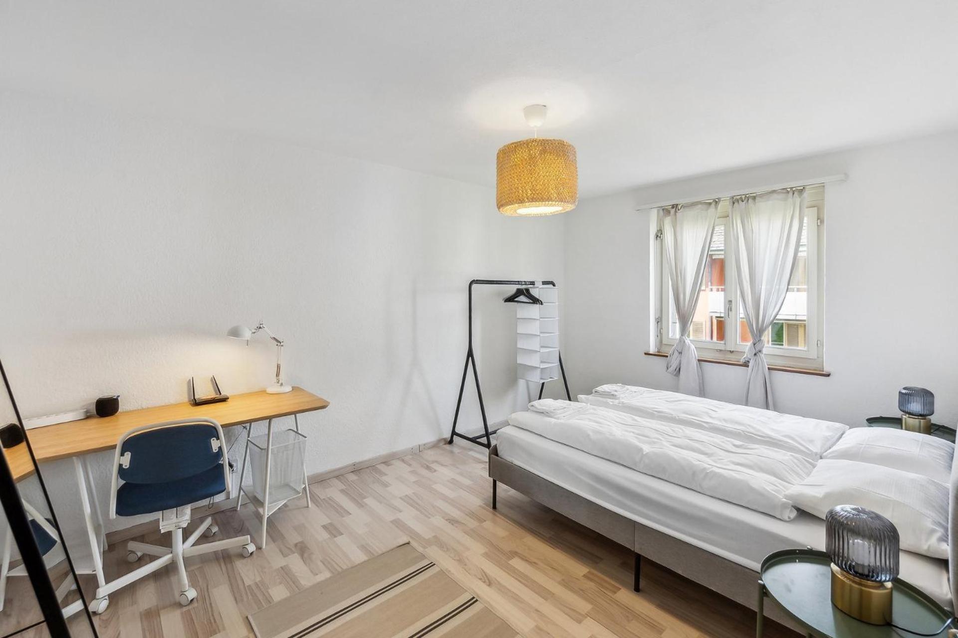 Affordable Comfort In Zurich Apartment Екстериор снимка