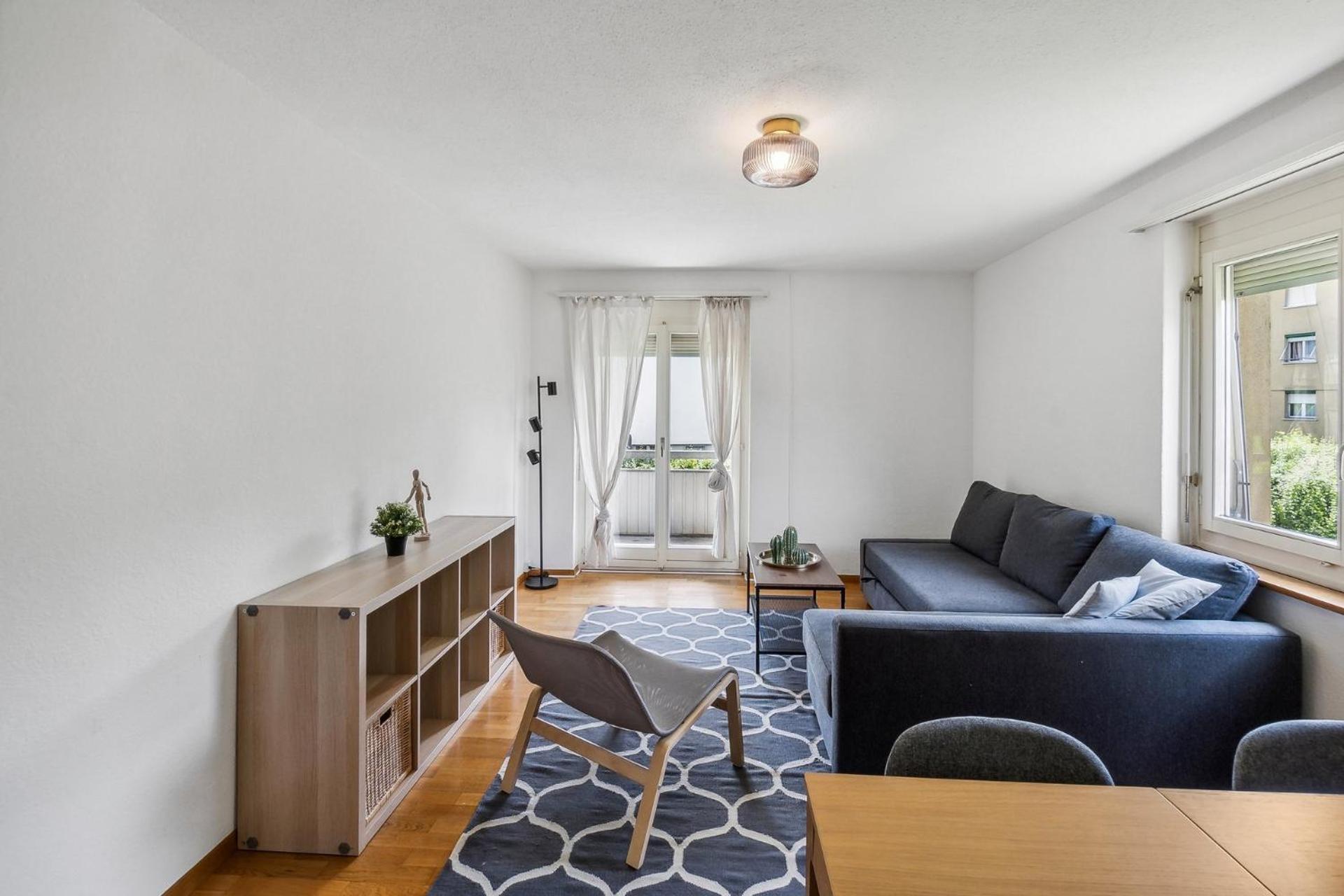 Affordable Comfort In Zurich Apartment Екстериор снимка